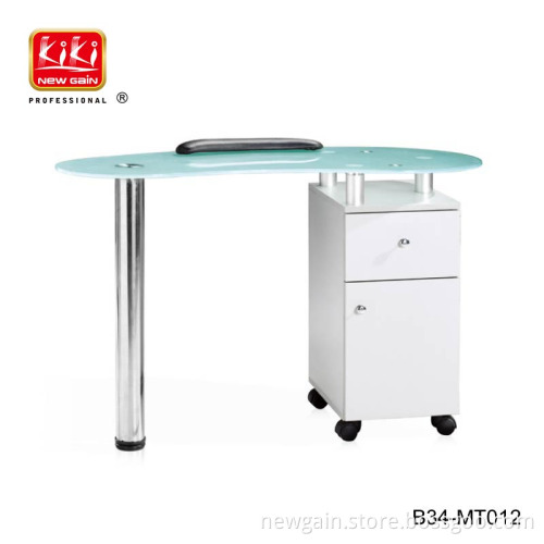 Nail salon furniture. Manicure Table. Salon beauty manicure nail table B34-MT012